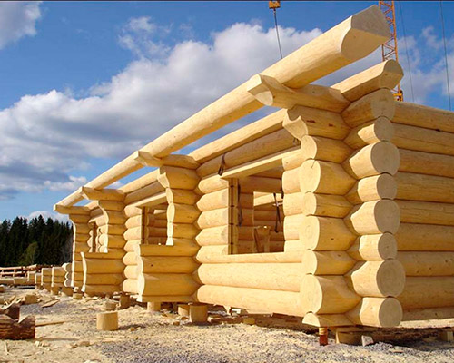 Из чего построить небольшой дачный деревянный домик?