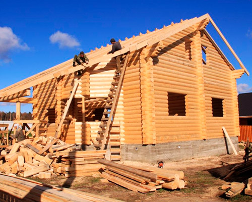 Строй материалы для деревянного дома