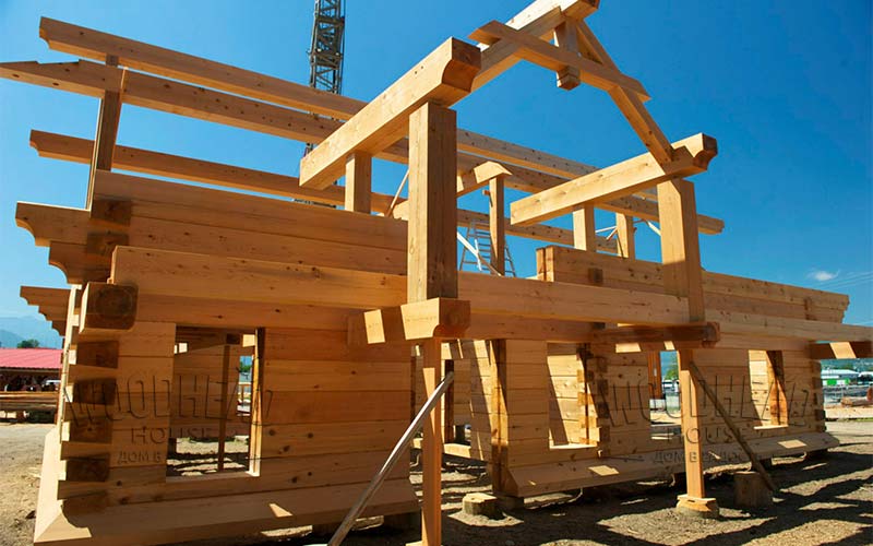 Выбор проекта деревянного дома
